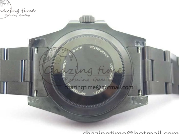 Steel V6F VS3135 1:1 V2 904L DLC Edition Submariner Black 116610 Blacken Best 0519